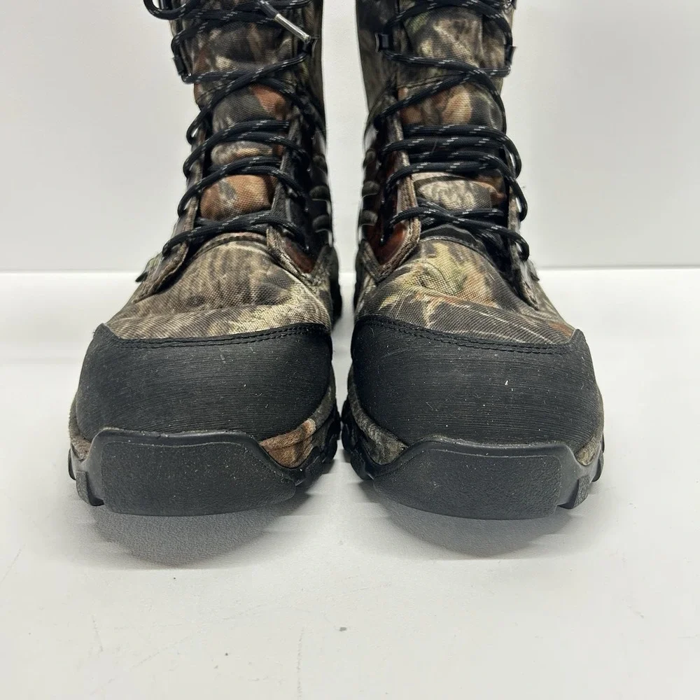 Irish Setter Red Wing 3859 Shadow Trek Camo Waterproof Hunting Boots Size 10.5 D